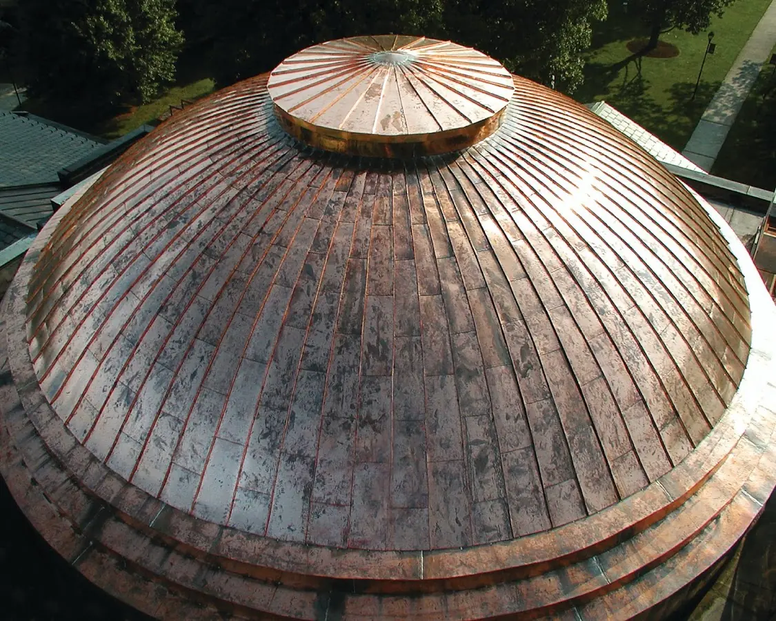 Craftsman Roofing crew installing a new roof in Menlo Park